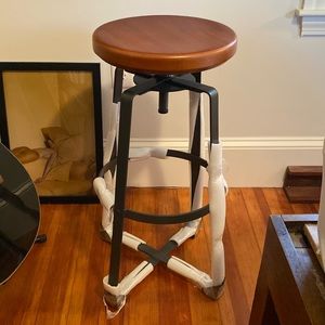 West Elm Industrial Counter Stool BRAND NEW IN BOX